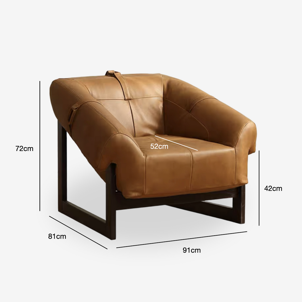 COZONI Eltham Lounge Chair