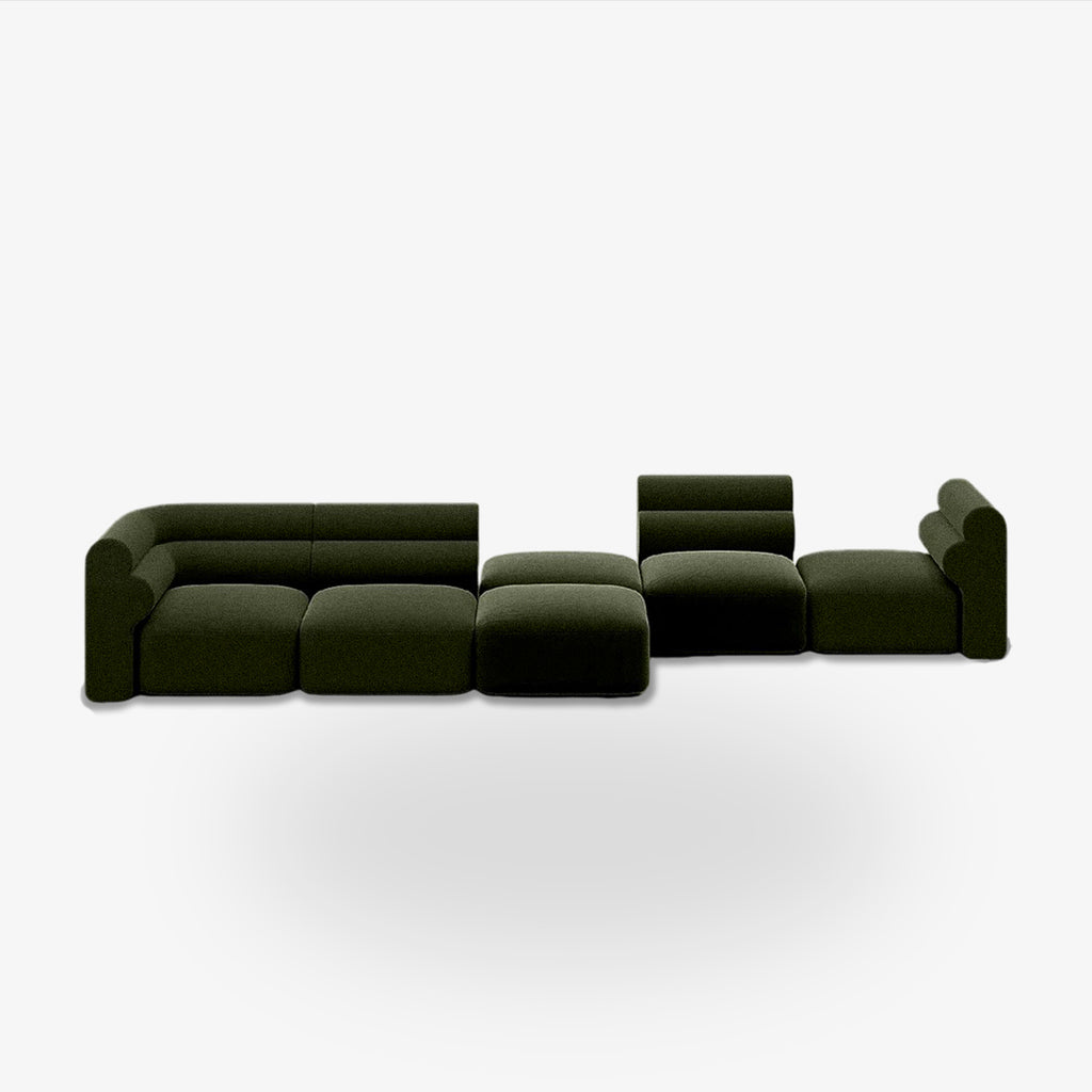 COZONI Wayne Modules Sofa - Chenille