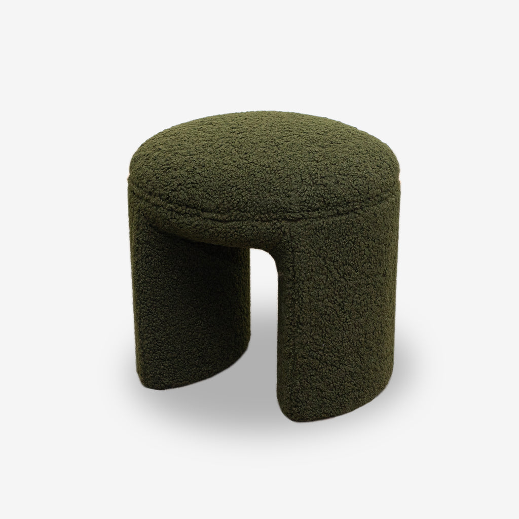 Cozoni Nela Stool - Dark Green