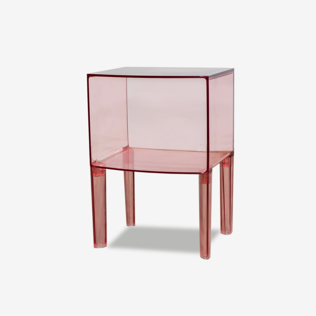 COZONI Cube Side Table (Smoke Pink)