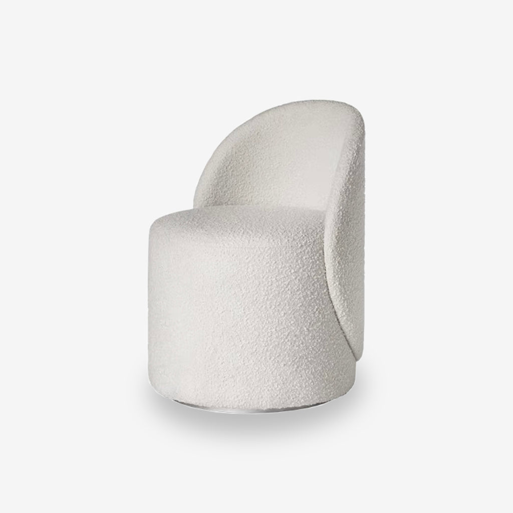 COZONI Stella Boucle Swivel Chair