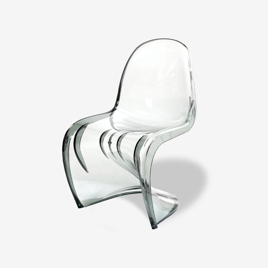 COZONI Set of 2 Anthropomorphic Chair (Smoke Grey)