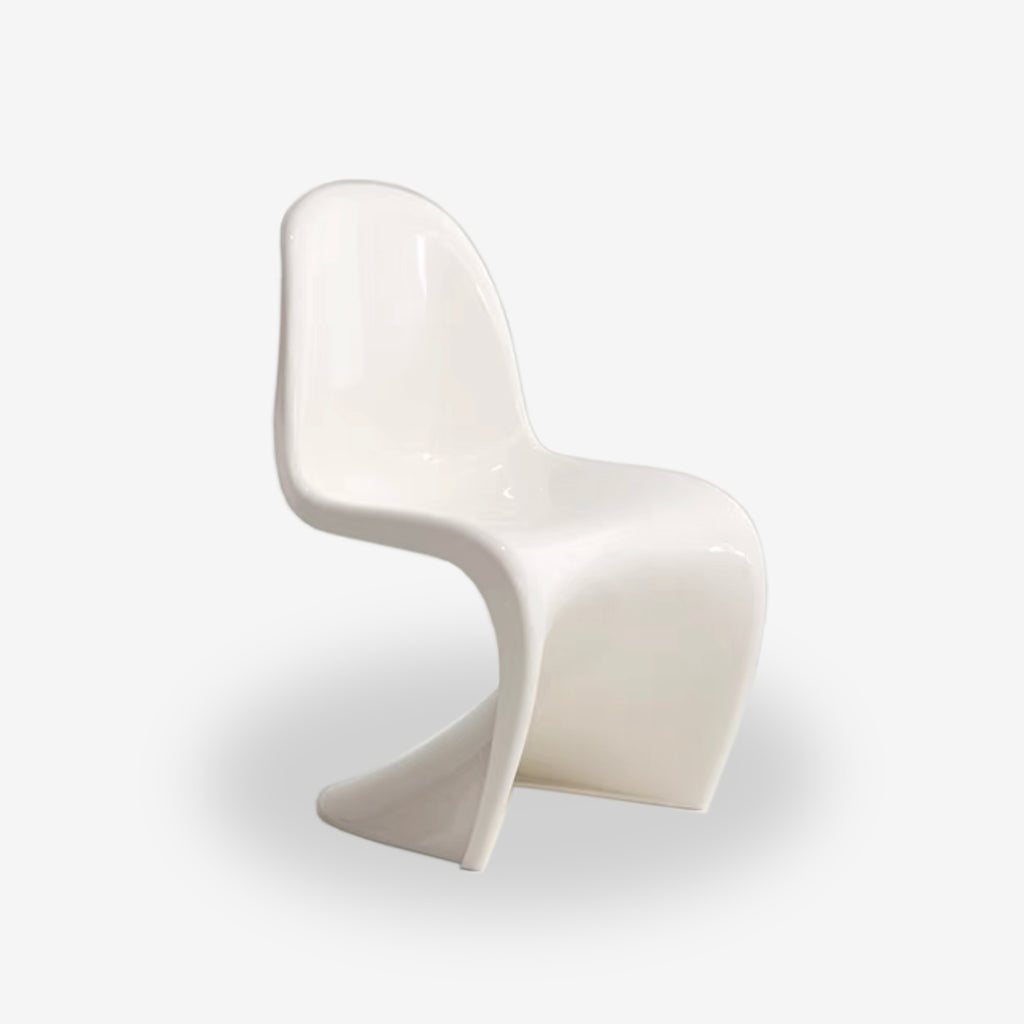 COZONI Set of 2 Anthropomorphic Chair (Ivory)