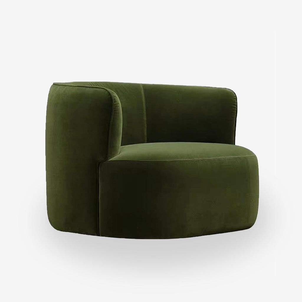 COZONI Fred Swivel Armchair