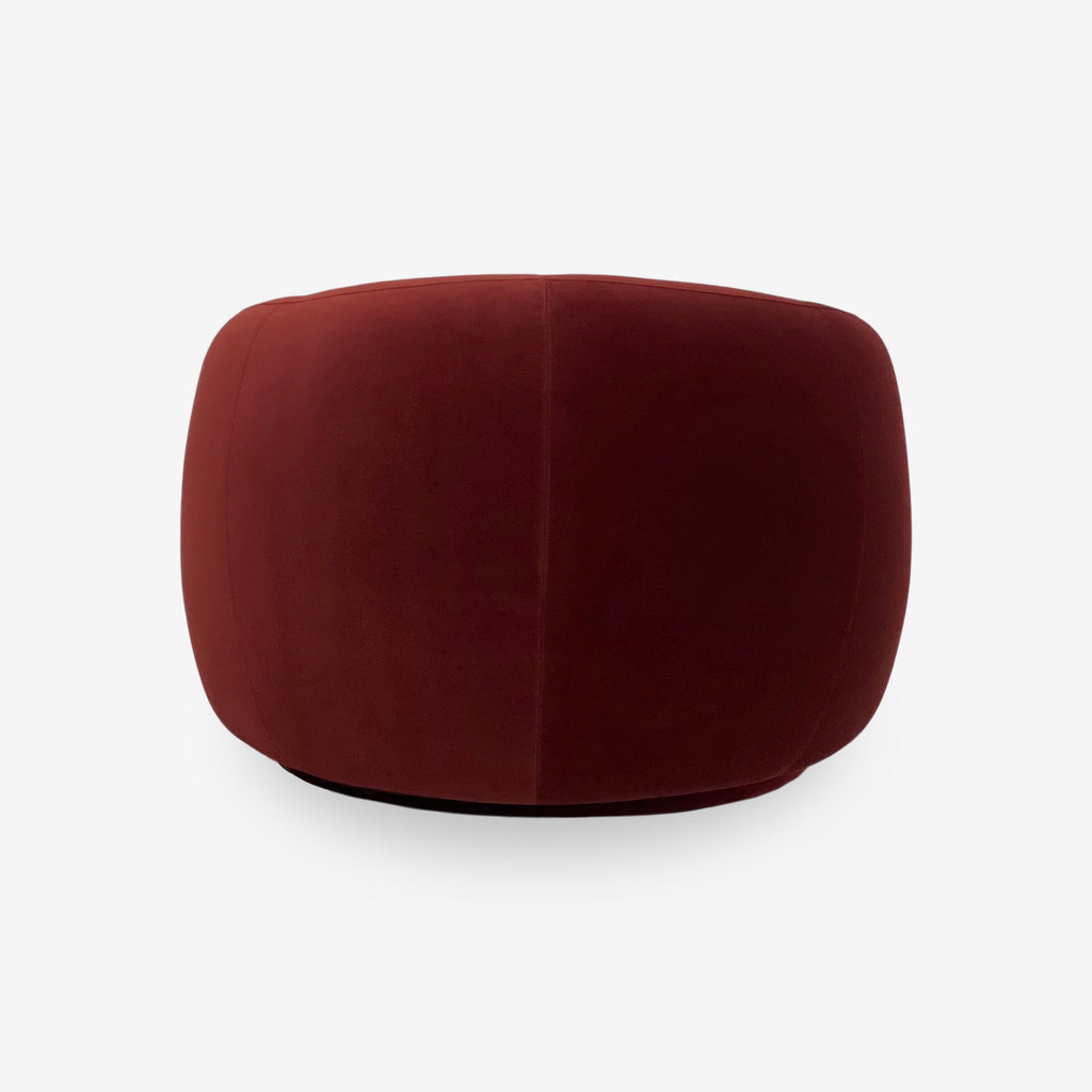 COZONI Dove Velvet Armchair