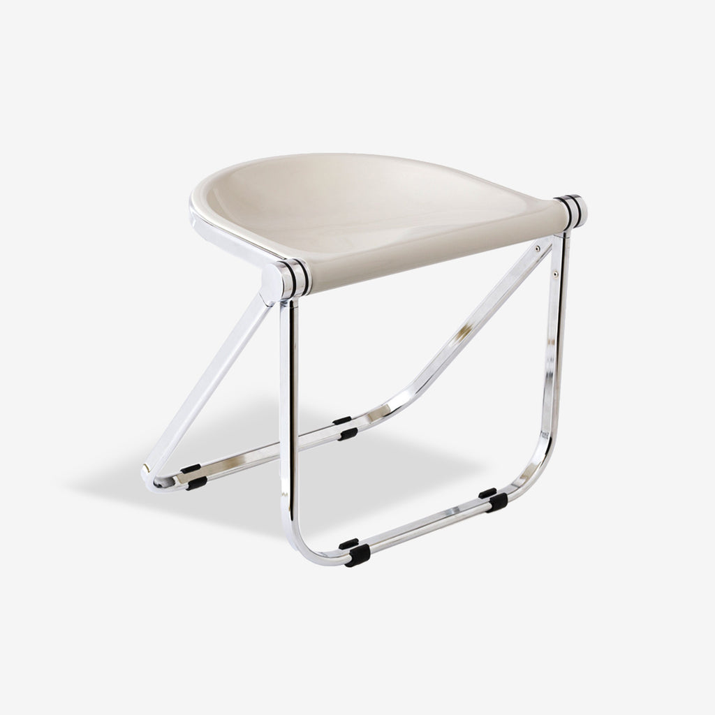 Cozoni Folding Stool - Ivory