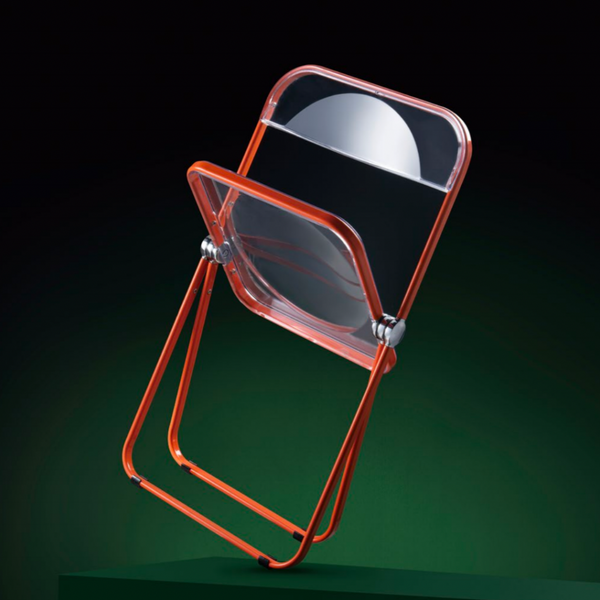COZONI Tuffy Folding Chair With Metal Frame