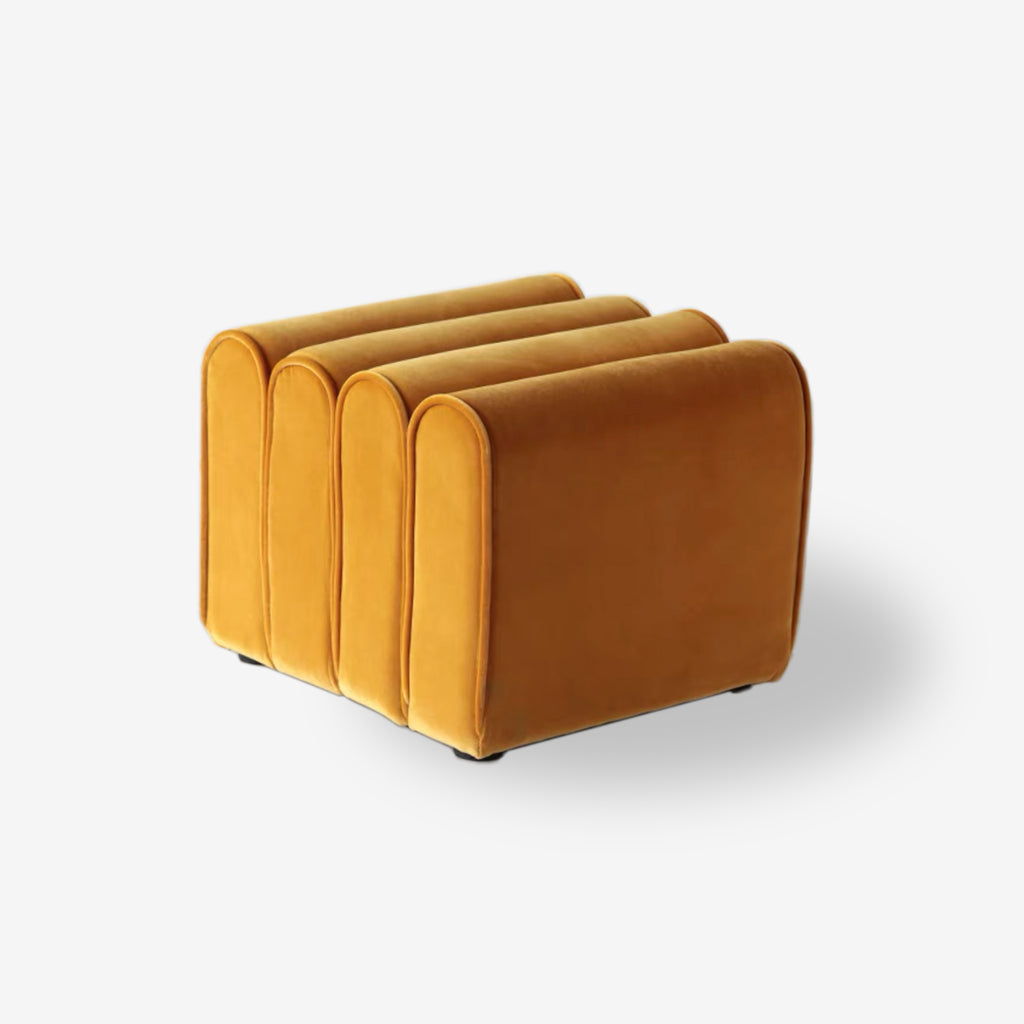 Cozoni Organ Stool - Yellow