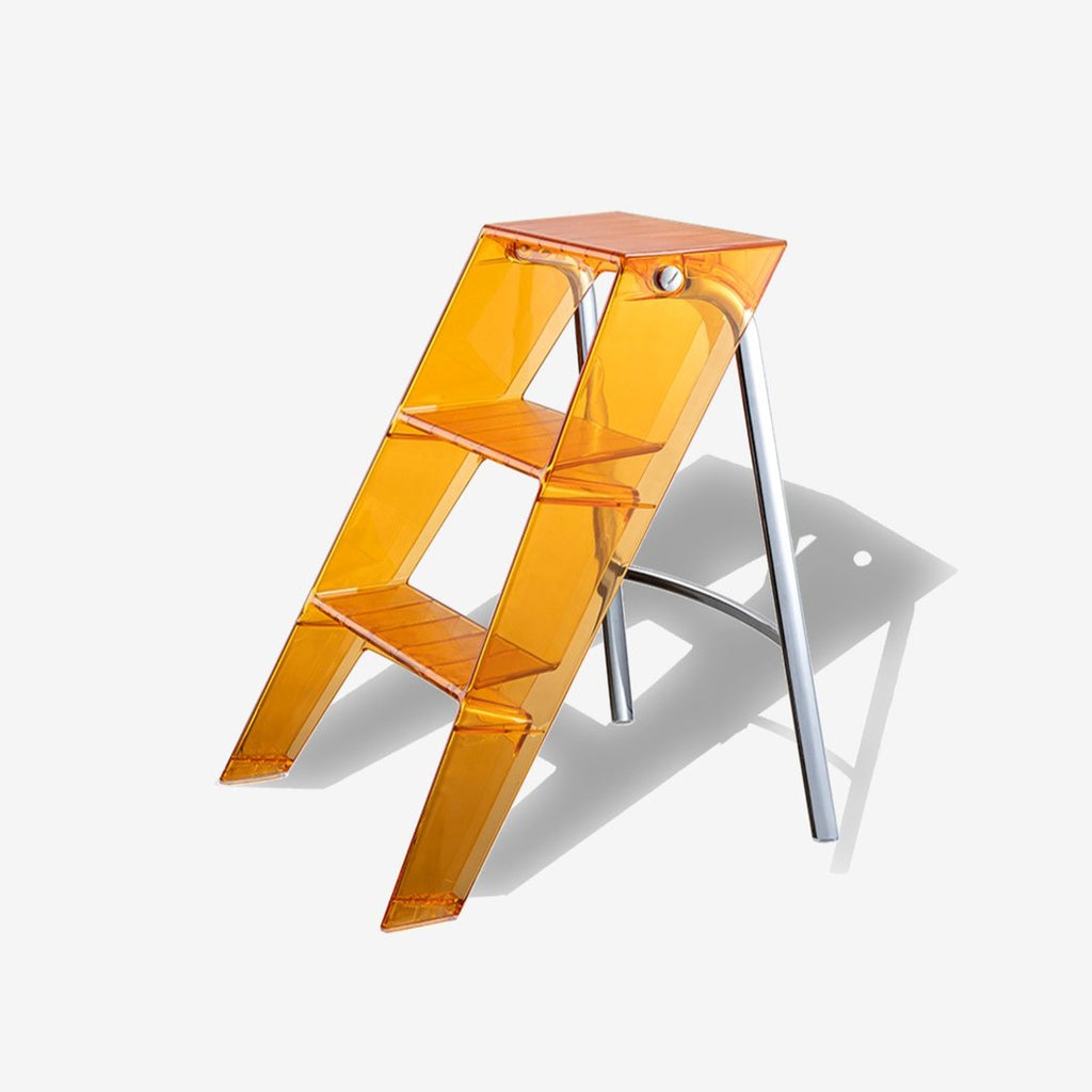 COZONI Upper Folding Stepladder Replica - Orannge