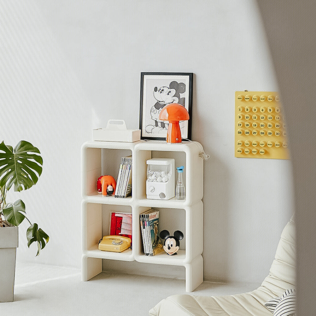 COZONI Modular Narro Shelving Unit