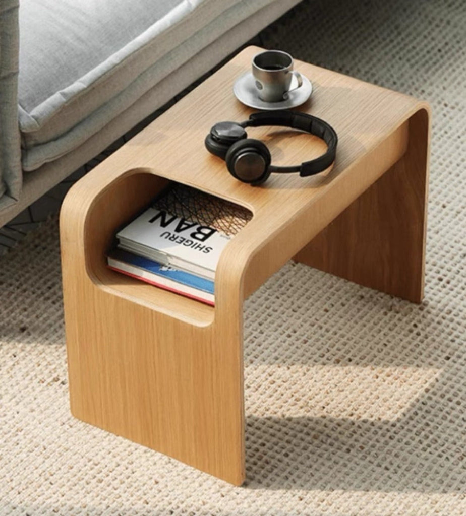 COZONI Frank Side Table with Magazine holder