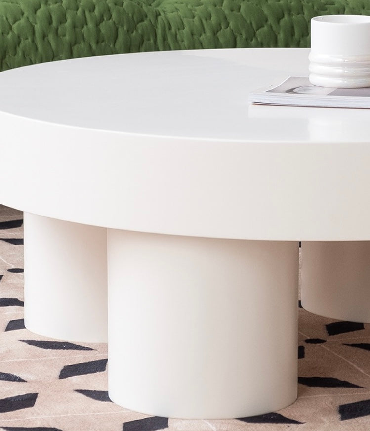 COZONI Pamela Round Coffee Table