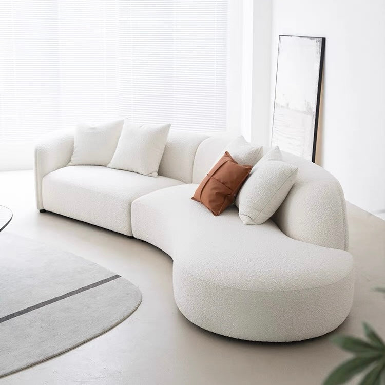 COZONI Sophia Sectional Sofa