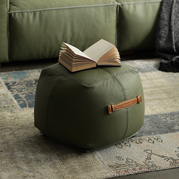 COZONI Amy Ottoman - Leather