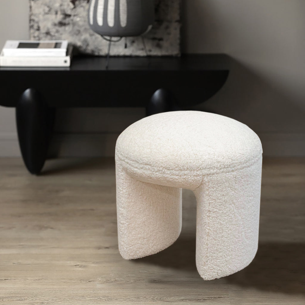 Cozoni Nela Stool - White