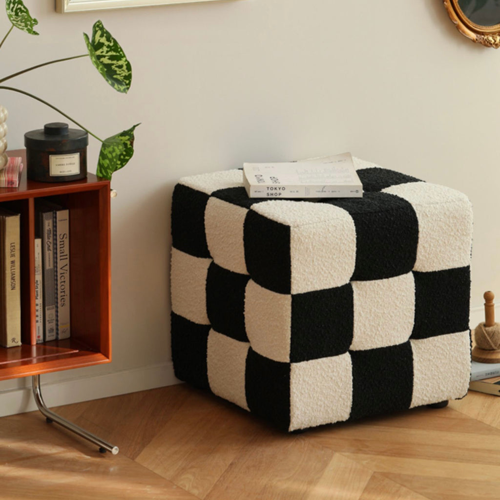 COZONI Checkerboard Stool