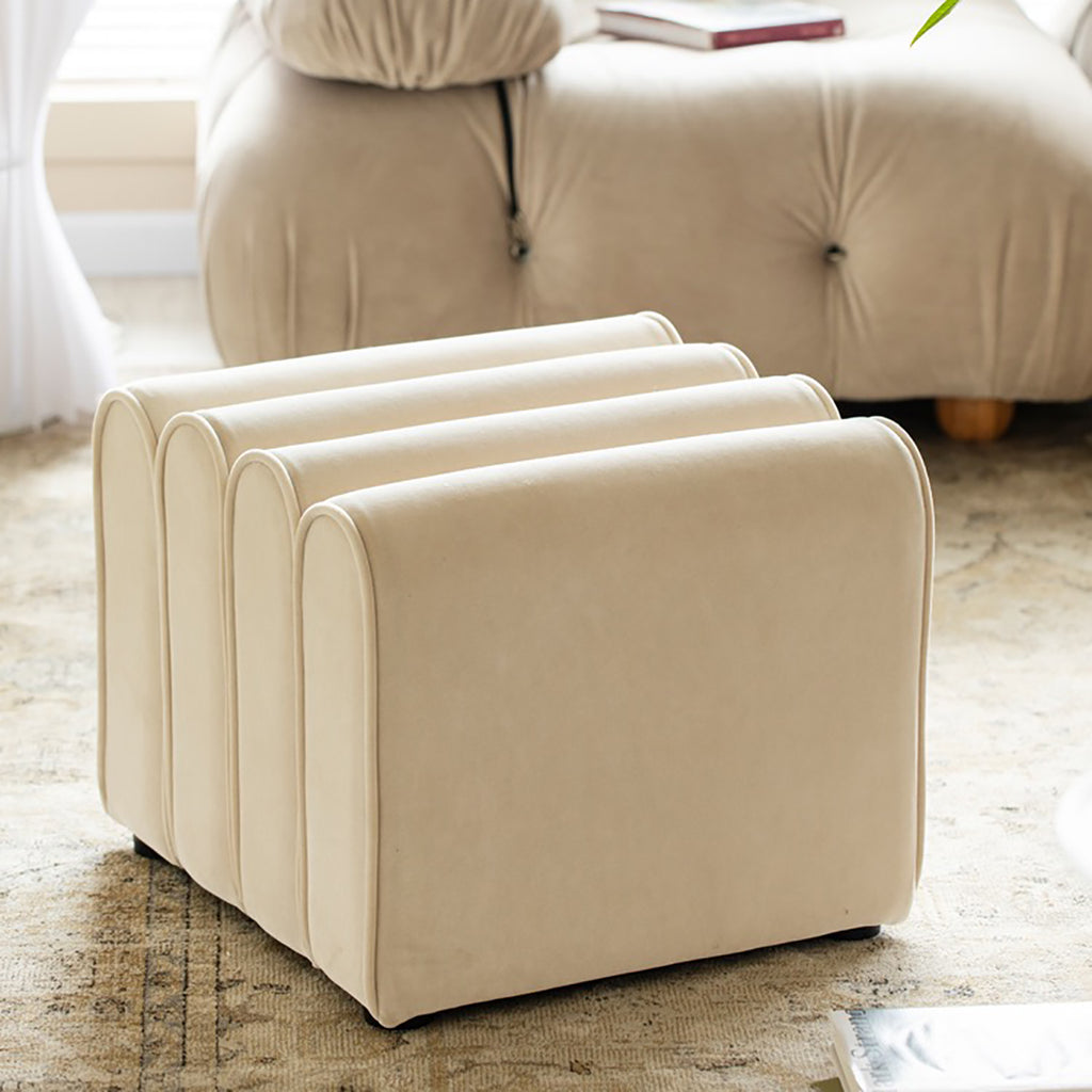 Cozoni Organ Stool - Cream