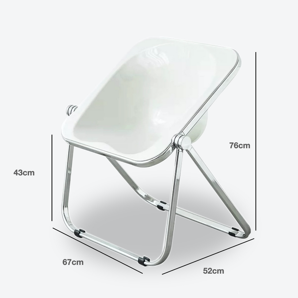 Cozoni Folding Armchair - Ivory