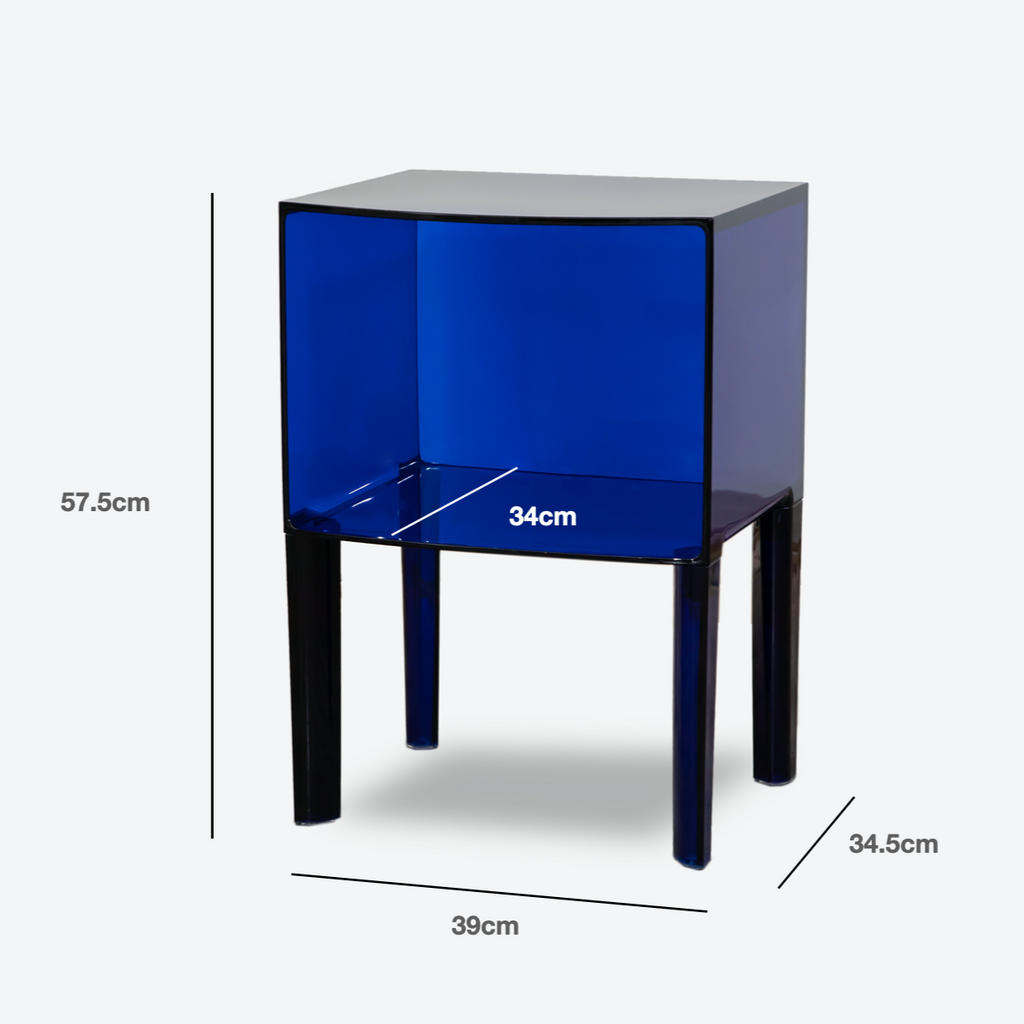 Small cube deals side table